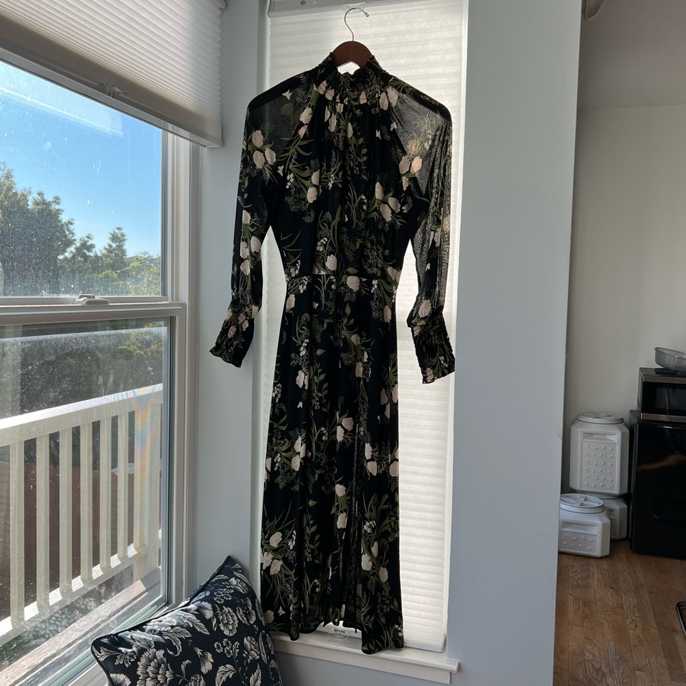 Reformation Valentin dress 4P